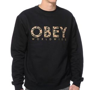 Obey Floral Crewneck